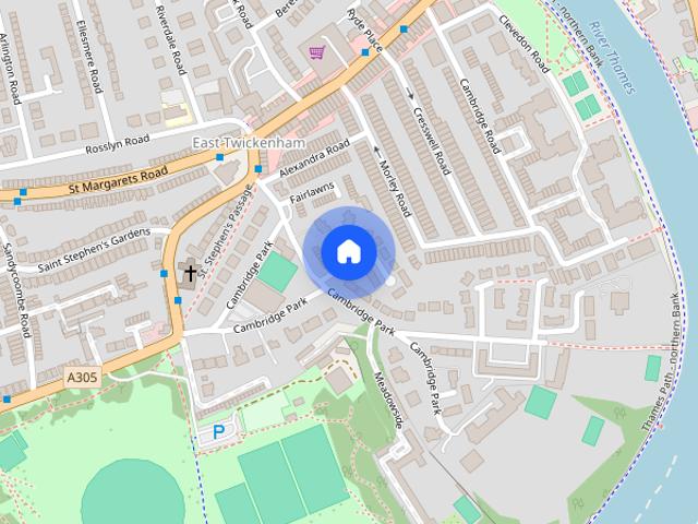 House for rent in Petersham, Greater London
