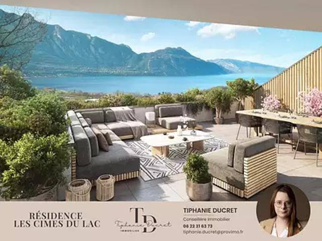 Appartement vente à Chambéry, Viviers-du-lac
