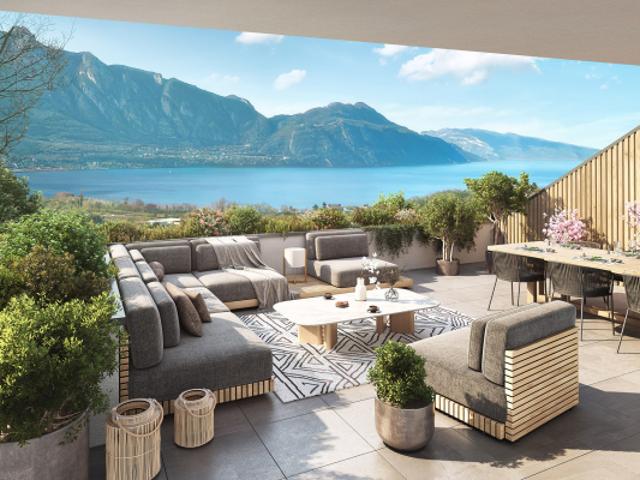 Appartement vente à Viviers-du-Lac, Savoie
