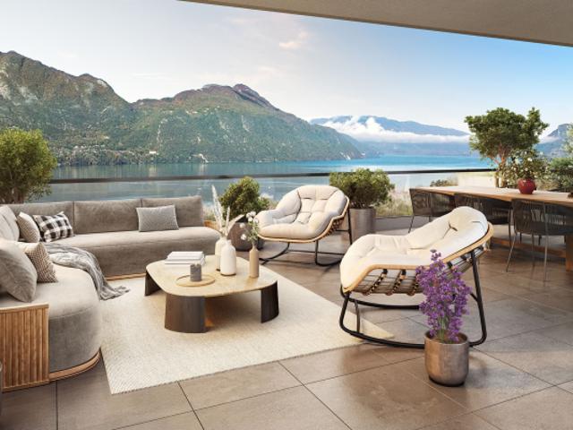 Appartement vente à Viviers-du-Lac, Savoie