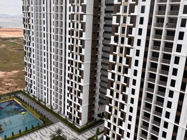 Apartment for sale in Wellesley, Penang