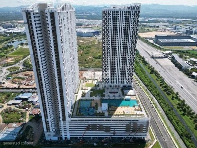 Apartment for rent in Wellesley, Penang