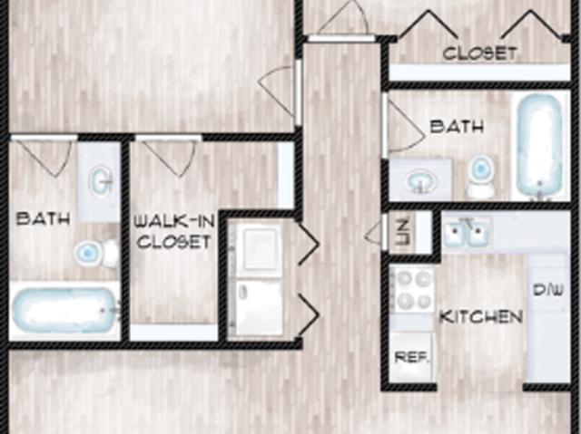 Apartment for rent in Summerville, South Carolina