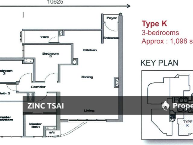 Serviced Residence for rent in Country Heights Damansara, Kuala Lumpur
