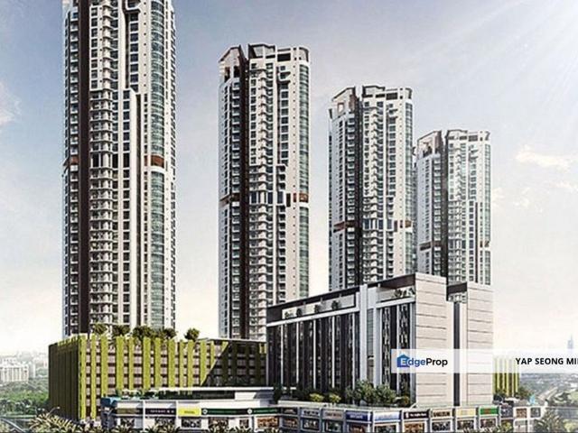 Apartment for rent in Country Heights Damansara, Kuala Lumpur
