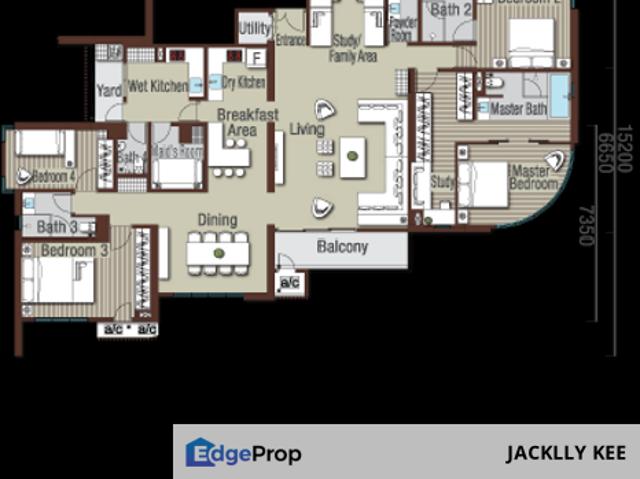 Condominium for sale in Country Heights Damansara, Kuala Lumpur