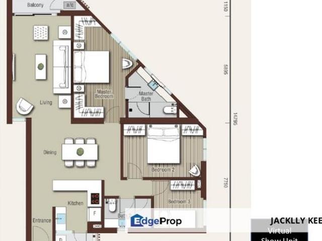 Condominium for sale in Country Heights Damansara, Kuala Lumpur
