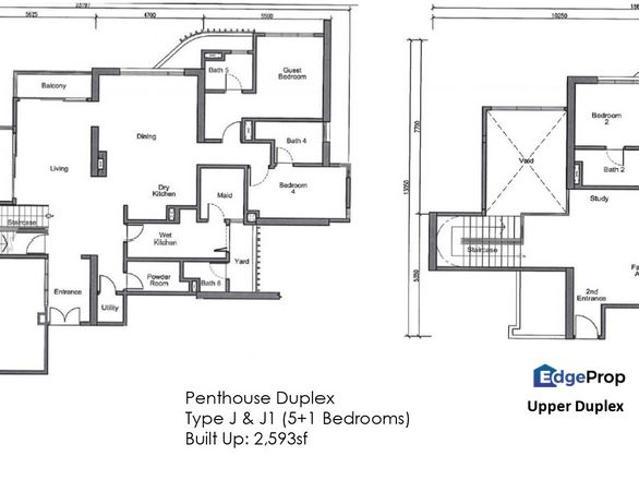 Condominium for sale in Country Heights Damansara, Kuala Lumpur