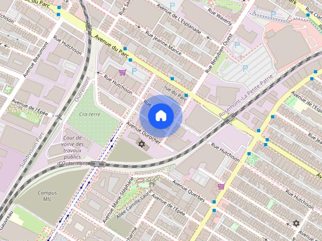 Apartment for rent in La Petite-Patrie, Montréal