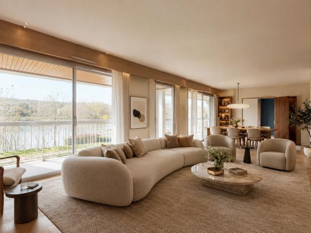 Appartement vente à Saint-Germain-en-Laye, Le Pecq