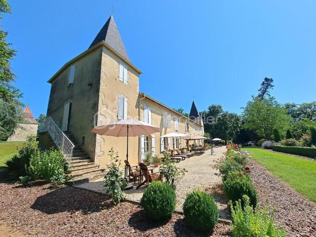 Château vente à Condom