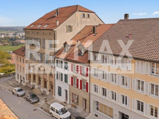 Büro kaufen in Romont (FR), Freiburg