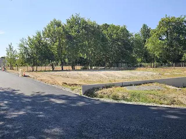 Terrain vente à Vivy, Maine-et-Loire