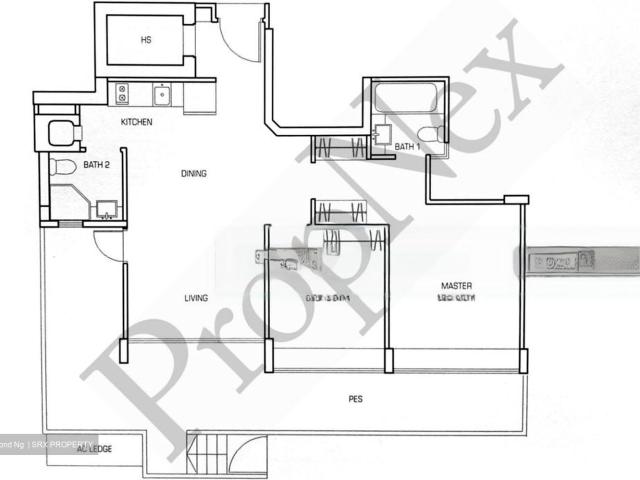 Condominium for sale in Bukit Timah, 10 Central, Tanglin