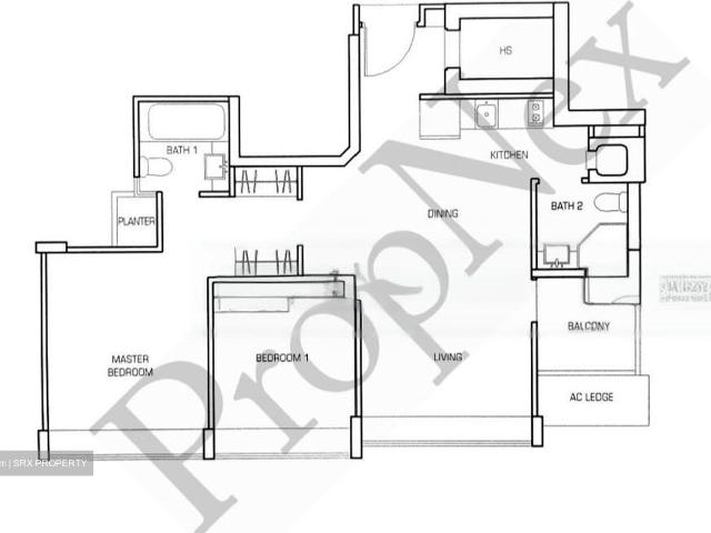 Condominium for sale in Holland