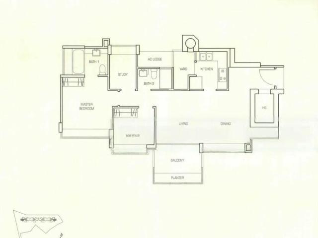 Condominium for sale in Holland