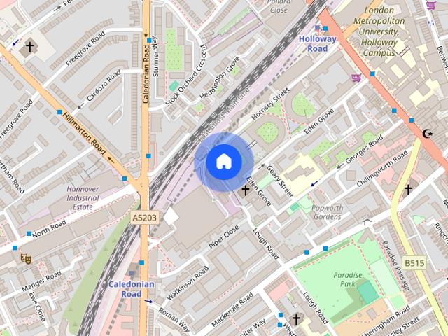 Apartment for rent in Holloway, Lower Holloway