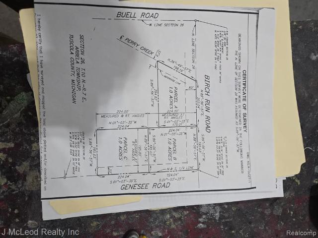 Land for sale in Tuscola, Michigan