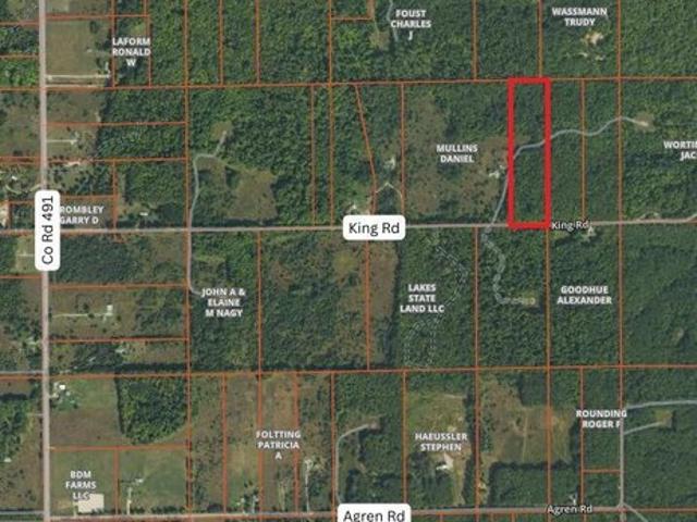 Land for sale in Lewiston, Michigan