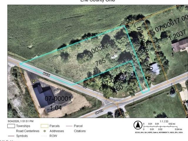 Land for sale in Berlin Heights, Erie County