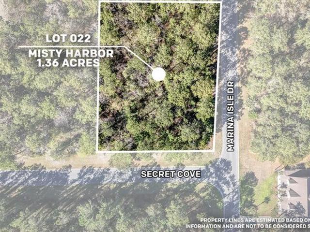 Land for sale in White Oak, Georgia