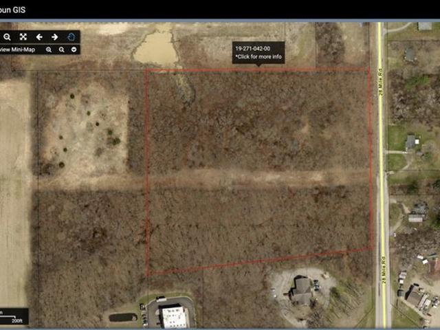 Land for sale in Albion, Michigan