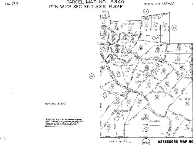 Land for sale in Tehachapi, California