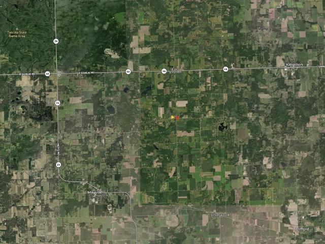 Land for sale in Tuscola, Michigan