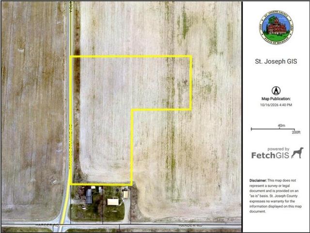 Land for sale in Three Rivers, Saint Joseph County
