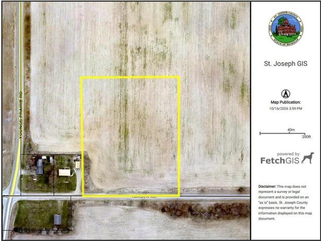 Land for sale in Three Rivers, Saint Joseph County