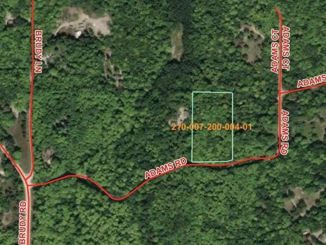 Land for sale in Wolverine, Michigan