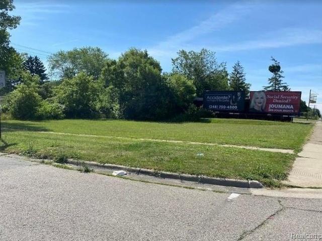 Land for sale in Pontiac, Michigan
