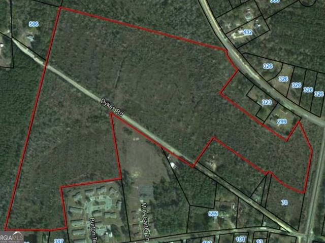 Land for sale in Nahunta, Brantley County