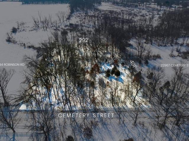 Land for sale in Cassopolis, Michigan