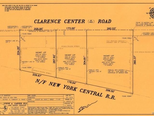 Land for sale in Akron, New York