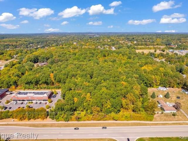 Land for sale in Clarkston, Michigan