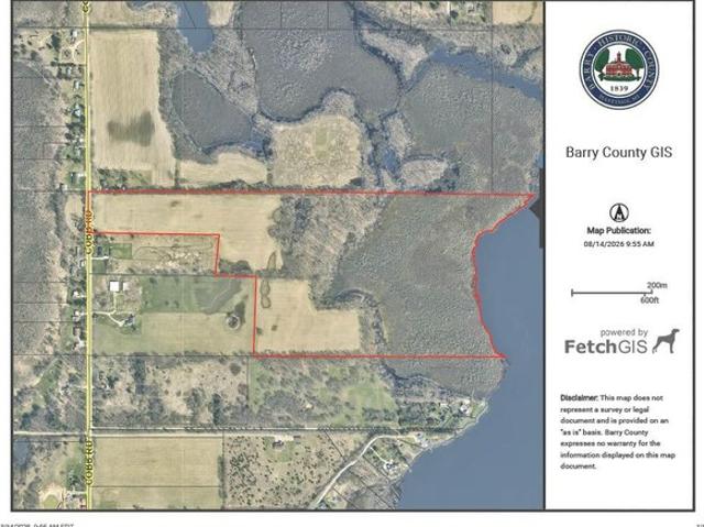 Land for sale in Delton, Michigan