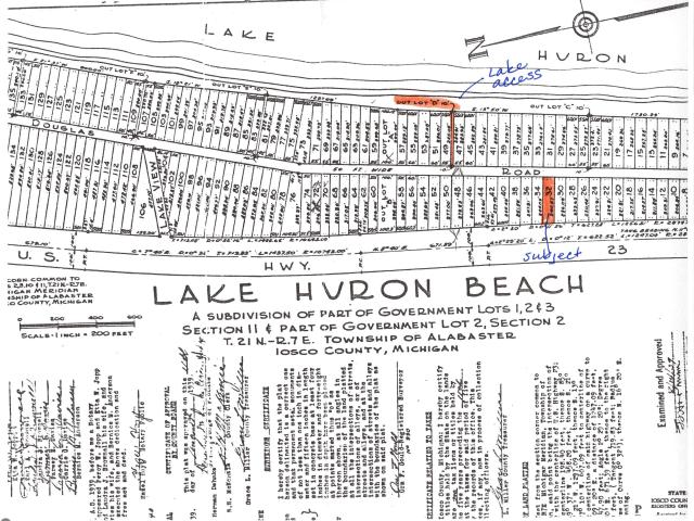 Land for sale in Tawas City