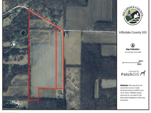 Land for sale in Hillsdale, Michigan