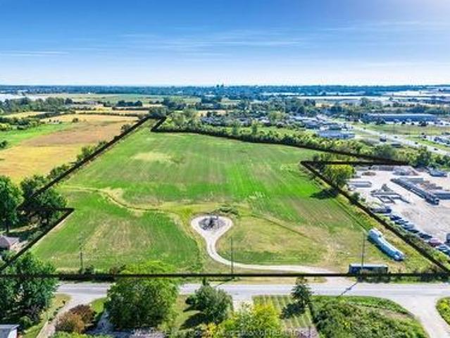 Land for sale in Leamington, Southwestern Ontario