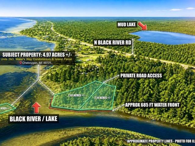 Land for sale in Cheboygan, Michigan