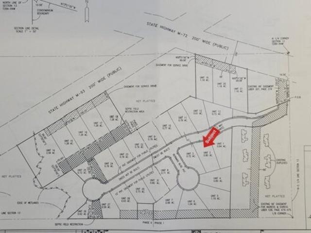 Land for sale in Grayling, Michigan