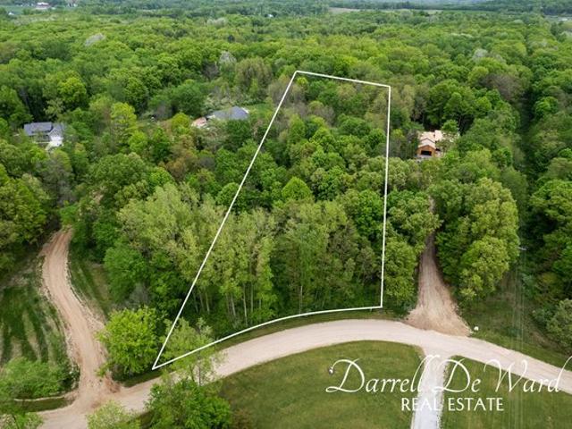 Land for sale in Middleville, Michigan