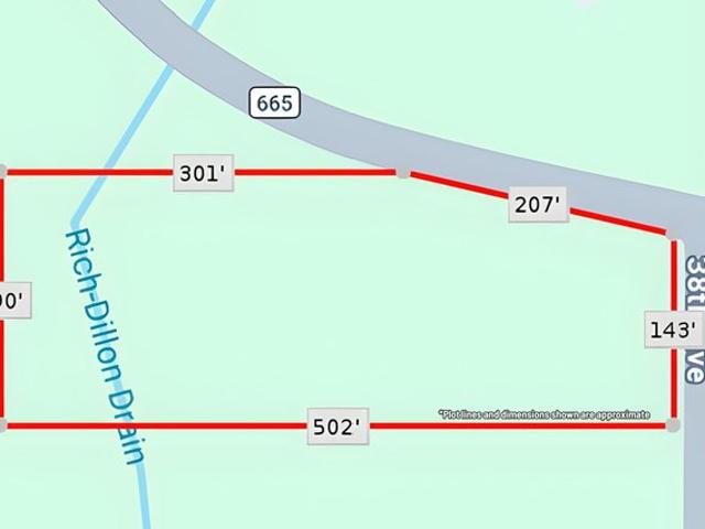 Land for sale in Paw Paw, Van Buren County
