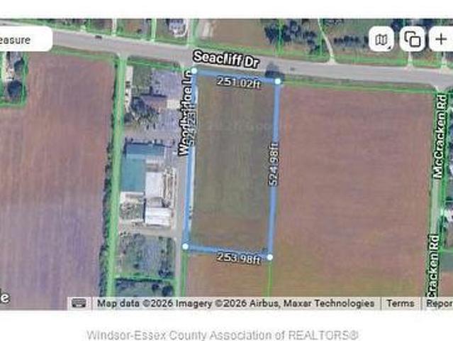 Land for sale in Kingsville, Ontario