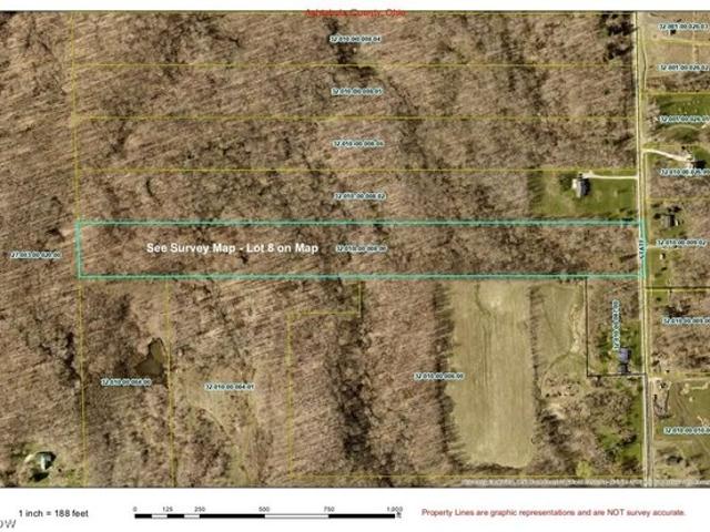 Land for sale in Kingsville, Ohio