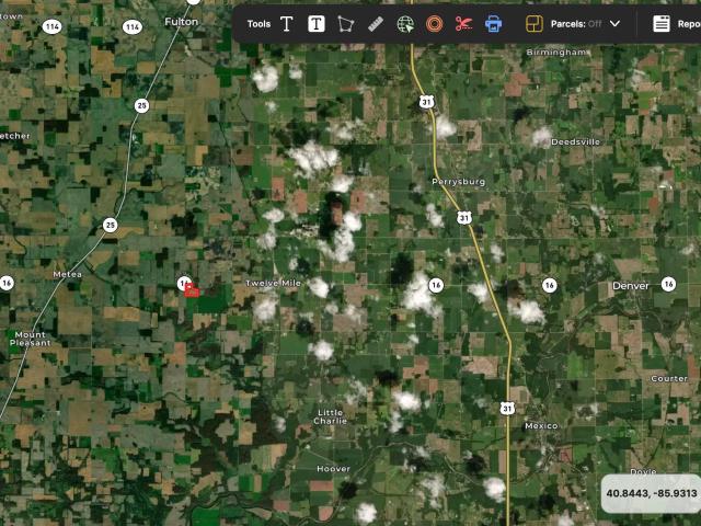Land for sale in Indiana