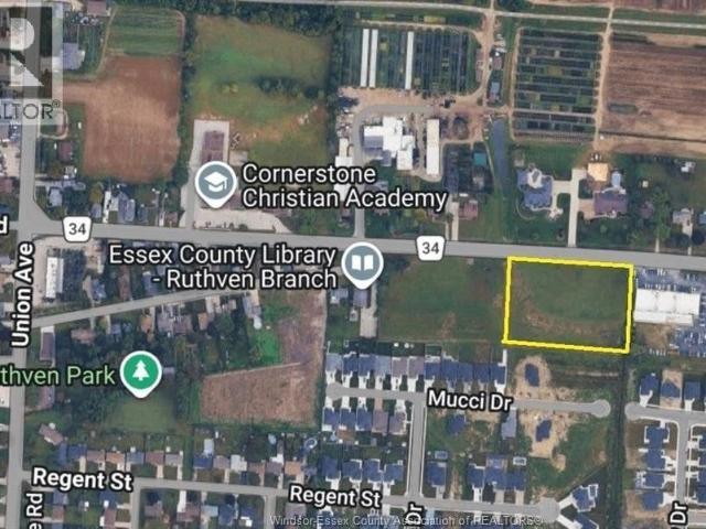 Land for sale in Kingsville, Ontario