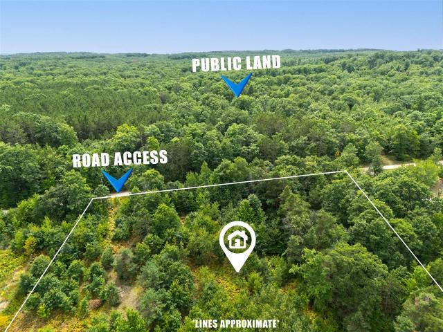 Land for sale in Michigan
