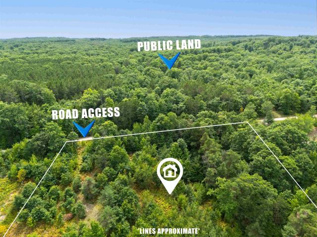 Land for sale in Michigan